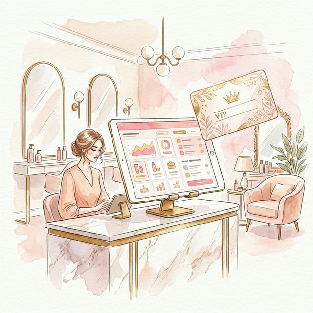 Wisepass & Talaria — watercolor illustration